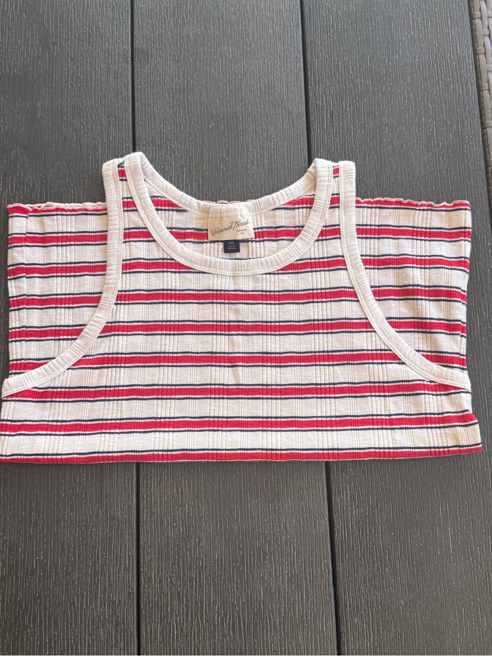 Universal Thread Ribbed Tank